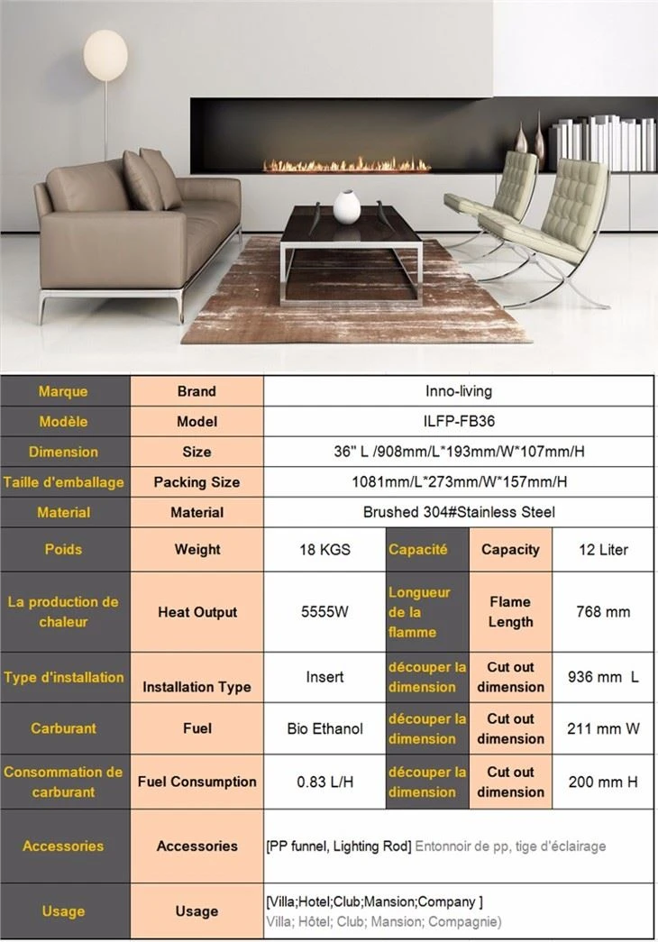 Manual Ethanol Burners Supplier